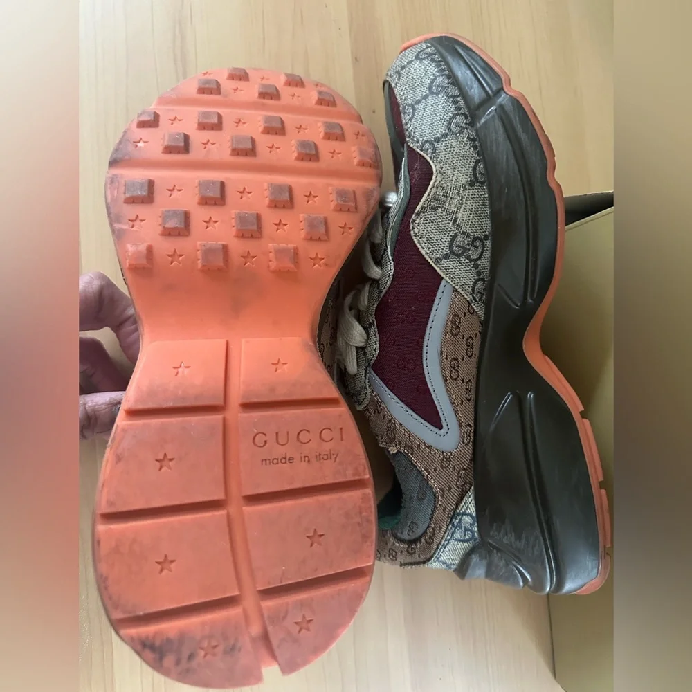 Gucci Rython Sneakers - Picture 4 of 5